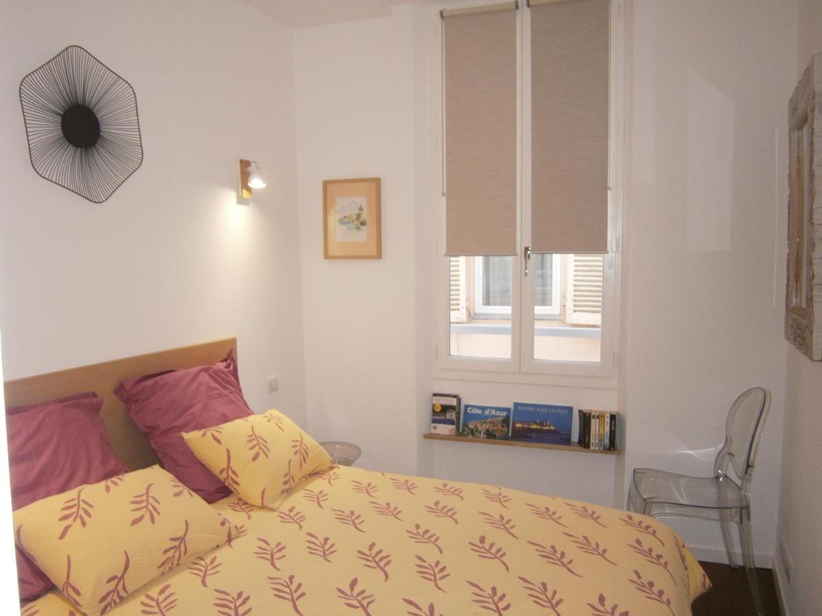 Appartement 2 Pieces Coeur Vieil 昂蒂布 外观 照片