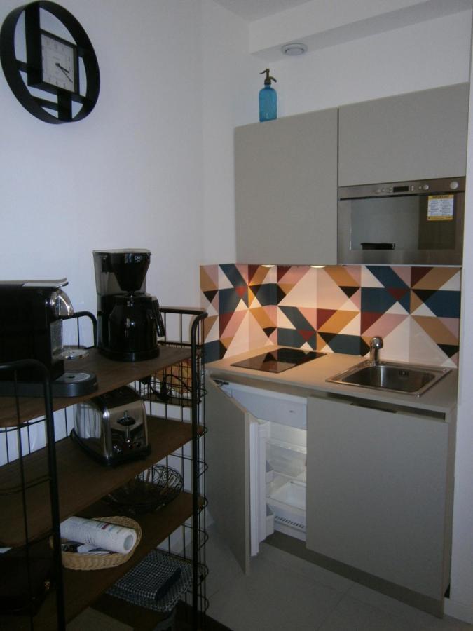 Appartement 2 Pieces Coeur Vieil 昂蒂布 外观 照片